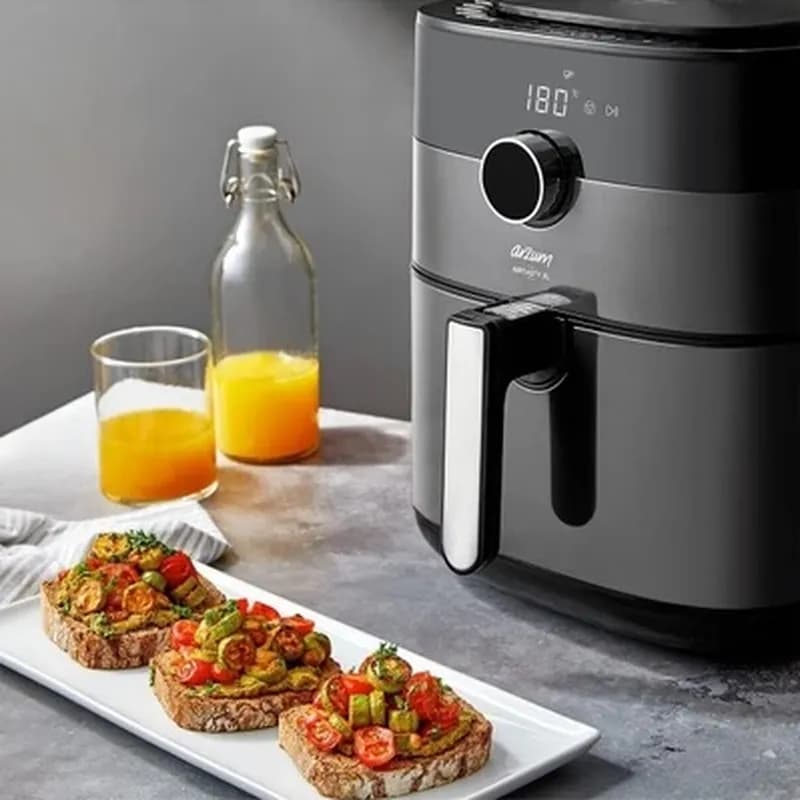 سرخکن بدون روغن آرزوم مدل AR2091 با ظرفیت 6 لیتر — تصویر ۵