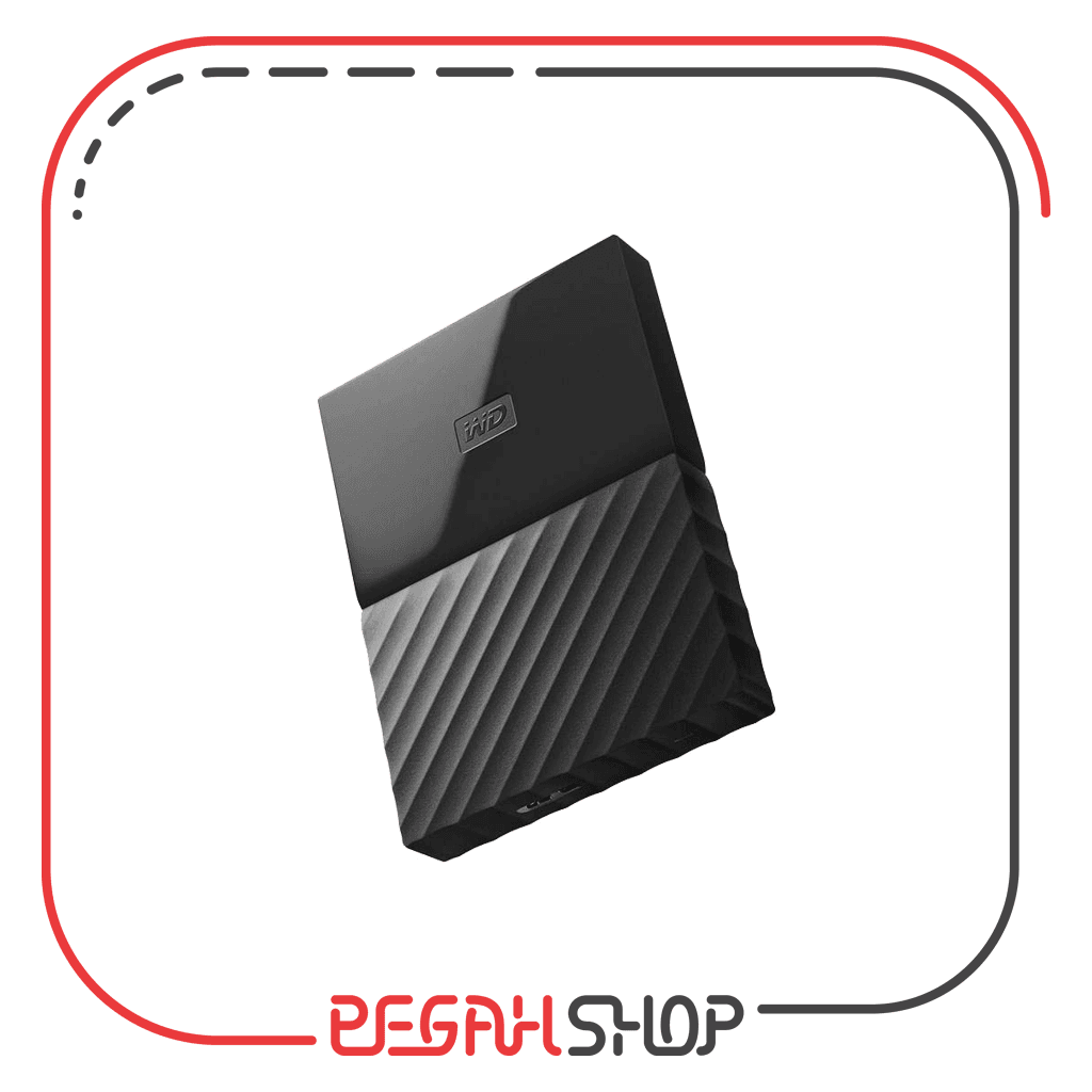 هارد اکسترنال برند Western Digital مدل My Passportظرفیت ۲ ترابایت — تصویر ۴