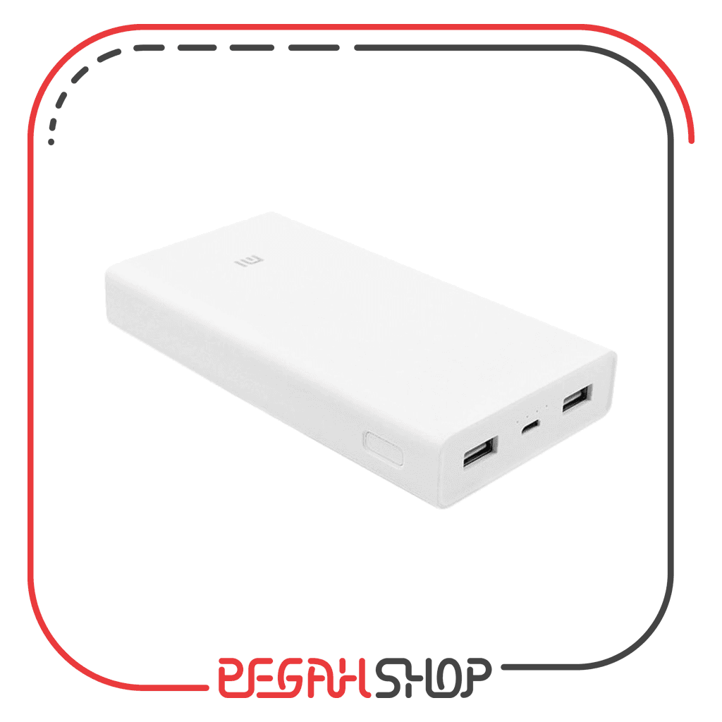 پاور بانک Xiaomi مدل PLM06ZM ظرفیت ۲۰۰۰۰ میلی آمپر ساعت ورژن ۲c — تصویر ۲