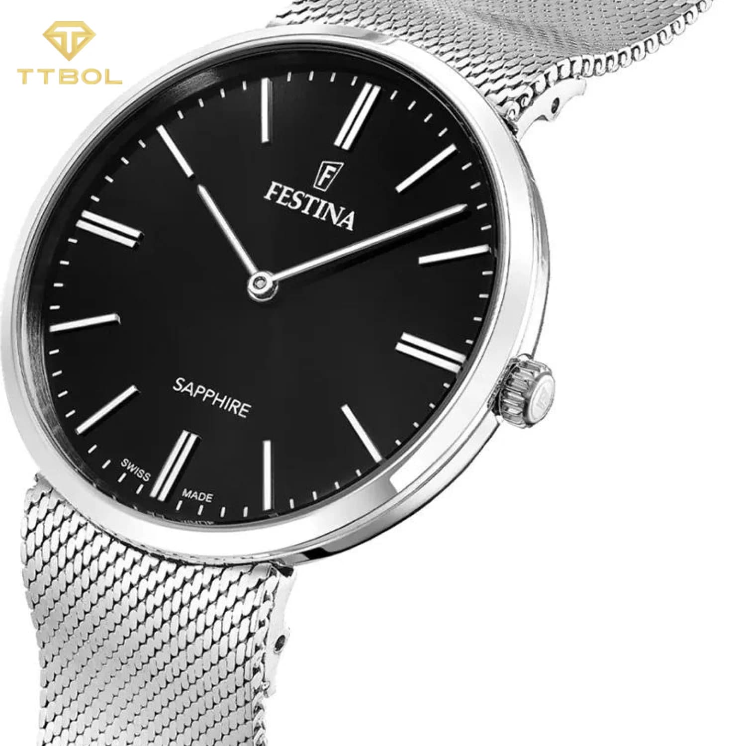 ساعت مچی زنانه فستینا FESTINA F20074/1 — تصویر ۶