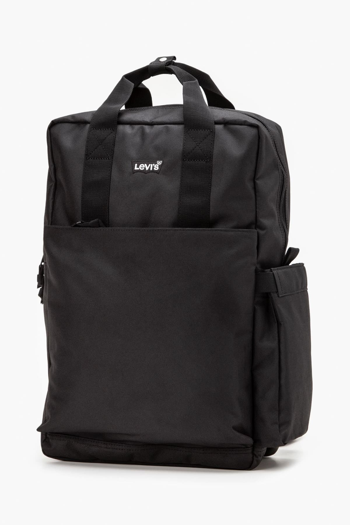 کوله پشتی لیوایز مردانه پلی استر مشکی راسته بزرگ کژوال/روزمره | Levi’s TYC9CA7DDAECCA1B2B176A100 VN