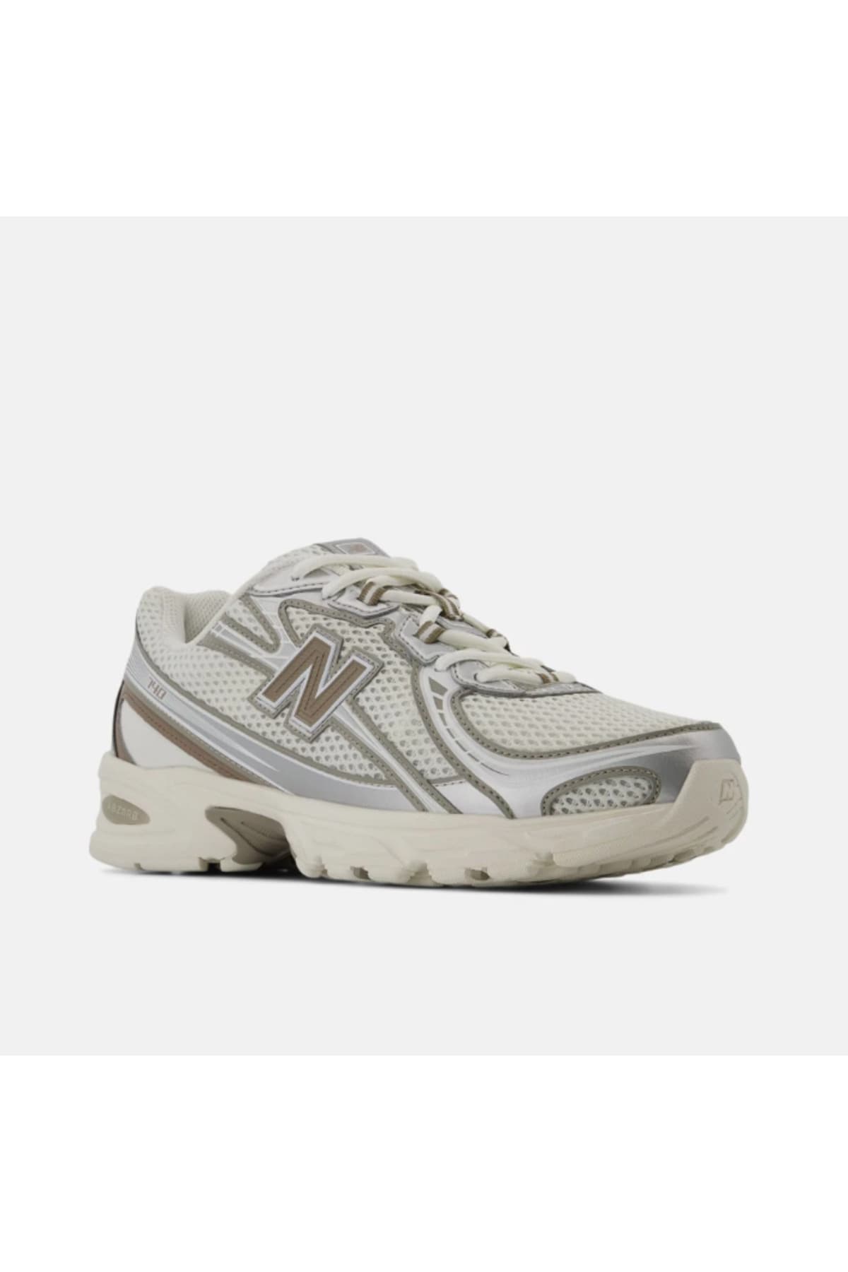 کفش اسنیکر نیو بالانس زنانه منسوجات نارنجی راسته کژوال/روزمره | New Balance U740MU2 ID — تصویر ۲