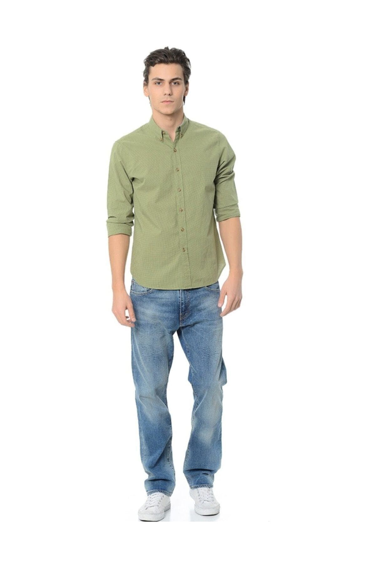 شلوار جین لیوایز مردانه جین آبی راسته Straight/استریج فاق نرمال Straight/استریج کژوال/روزمره | Levi’s 29990-0323 UM