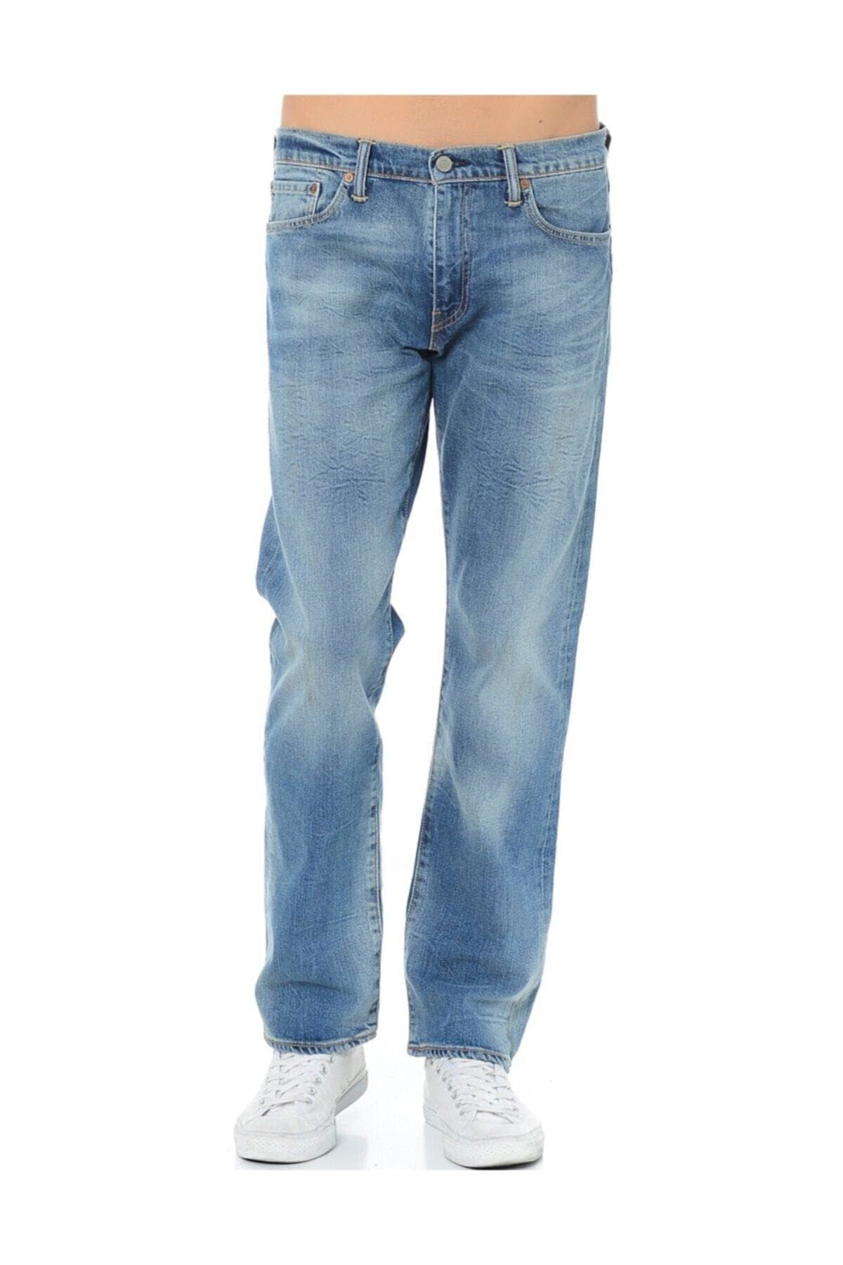 شلوار جین لیوایز مردانه جین آبی راسته Straight/استریج فاق نرمال Straight/استریج کژوال/روزمره | Levi’s 29990-0323 UM — تصویر ۲