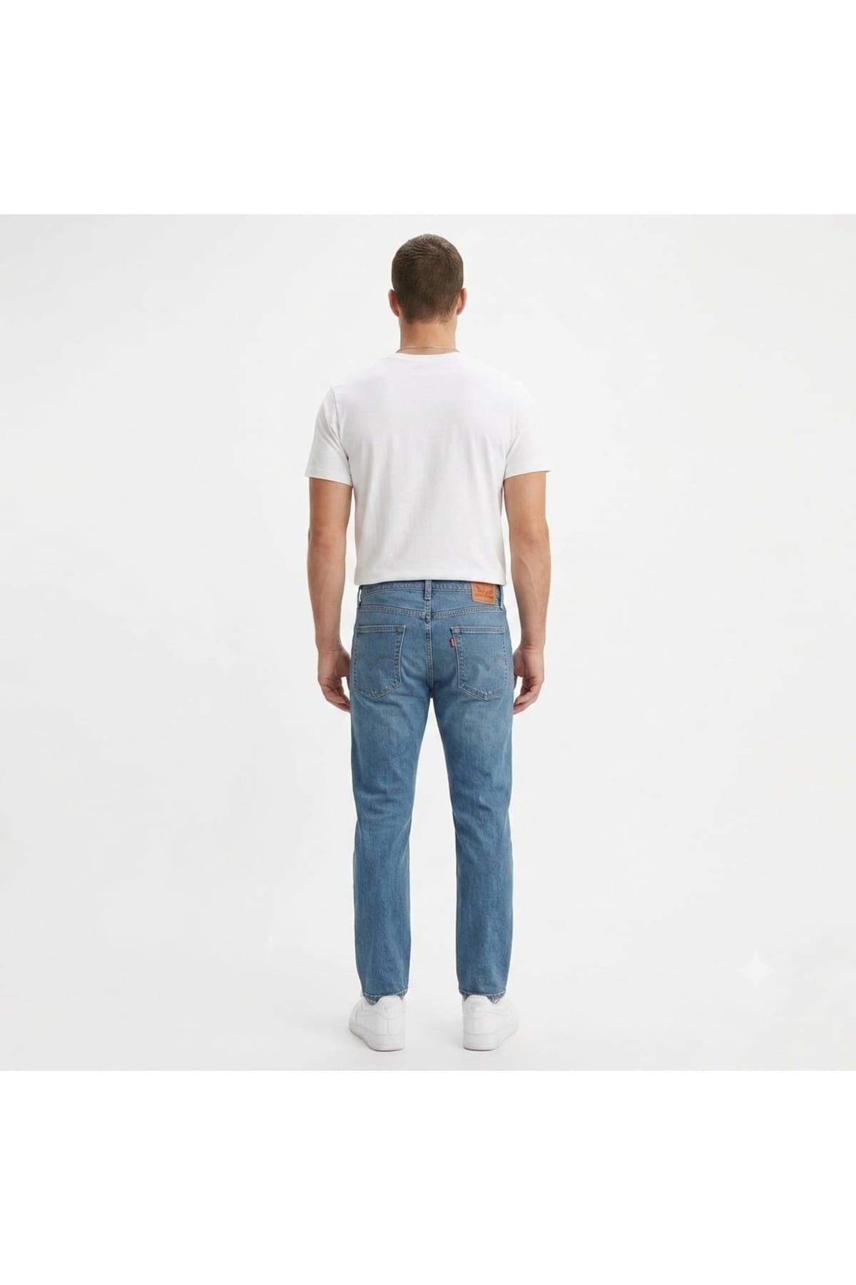 شلوار جین لیوایز مردانه جین آبی راسته Straight/استریج فاق نرمال Straight/استریج کژوال/روزمره | Levi’s 502-1364 TR — تصویر ۵