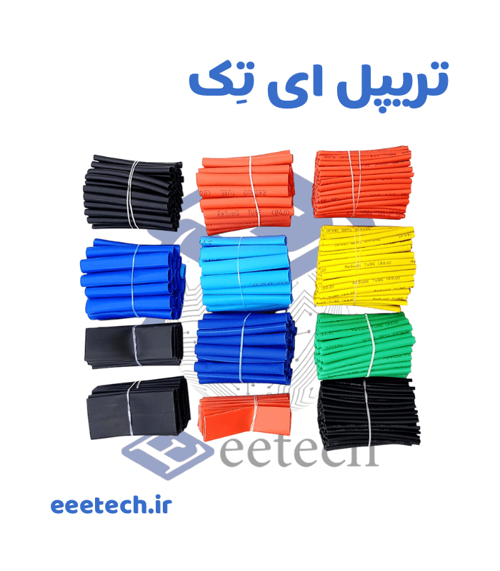 پک وارنیش حرارتی چند رنگ 800 تکه سایز 1 تا 13 — تصویر ۲