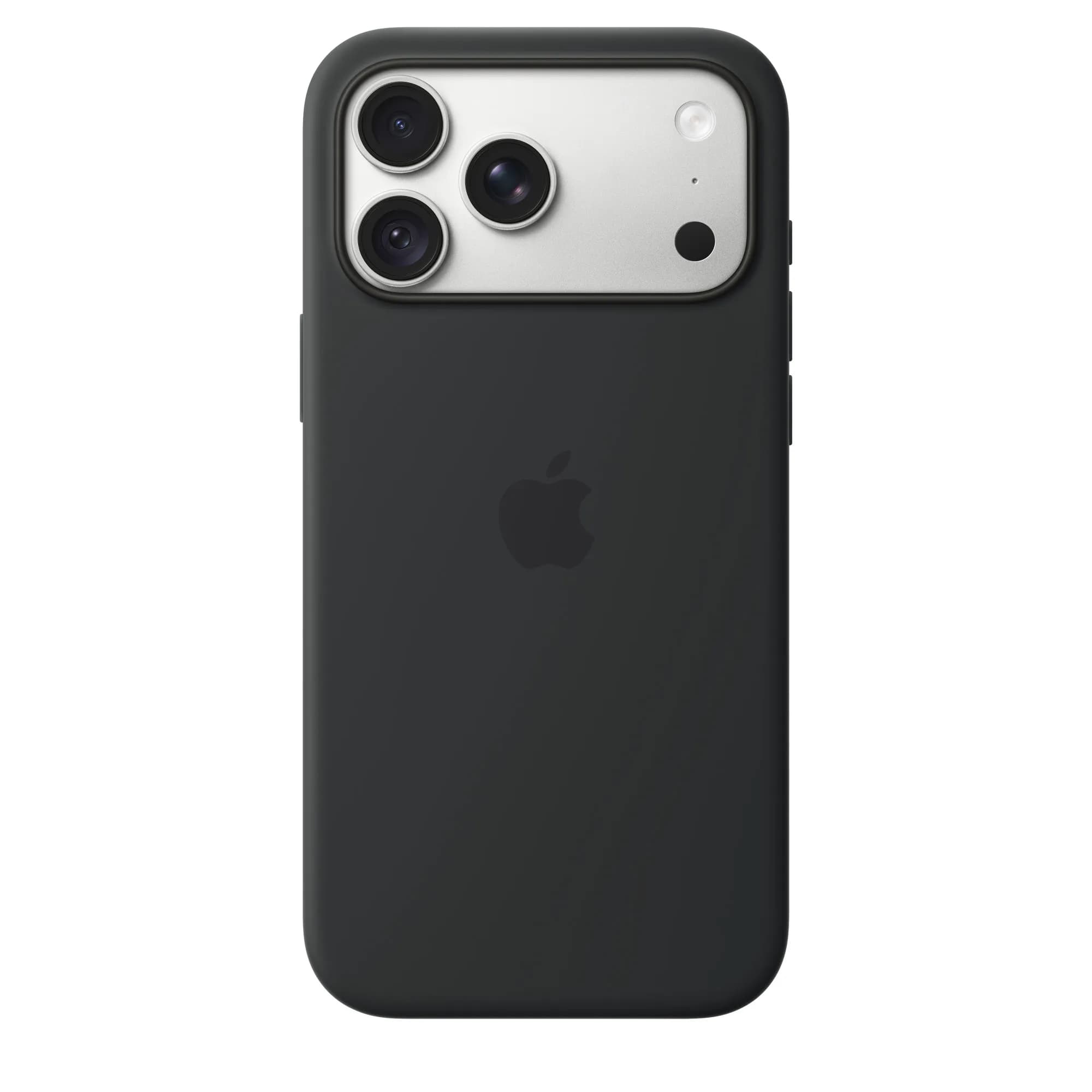قاب سیلیکونی اورجینال آیفون ۱۸ پرو مکس اپل مدل Apple Silicone Case with MagSafe — تصویر ۶