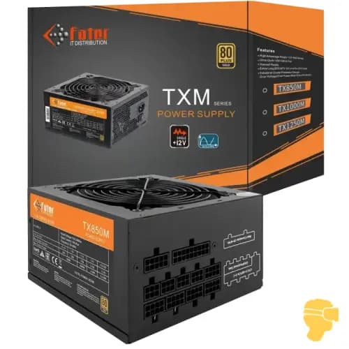 پاور کامپیوتر 850 وات ماژولار فاطر مدل Fater TX850M 80+ Gold — تصویر ۵