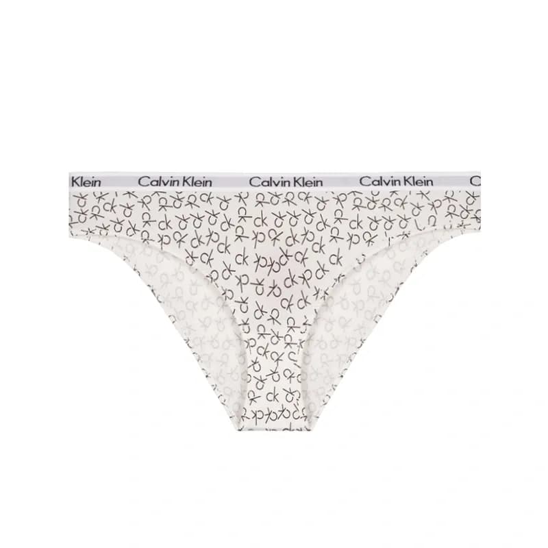 شورت اسپرت اسلیپ فانتزی استرج طرح CK و کش Calvin Klein فاق نخ و پنبه — تصویر ۴