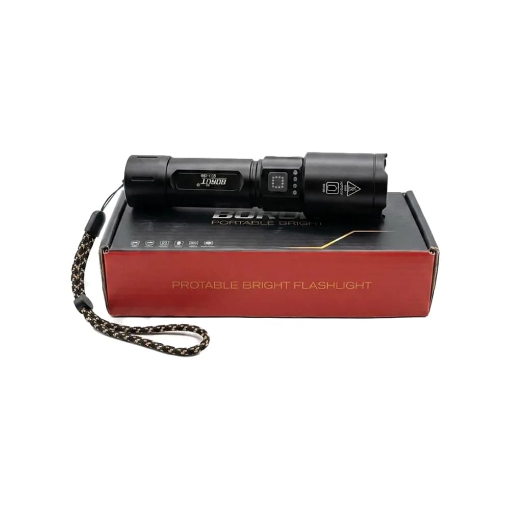 چراغ قوه پليسی BOBITE BBT-722 — تصویر ۴