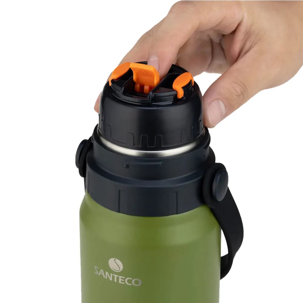 فلاسک دو جداره SANTECO GEILO 1.2L — تصویر ۵