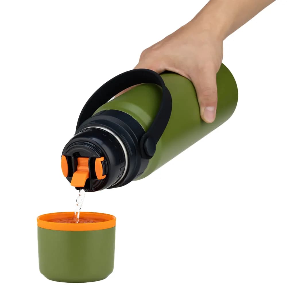 فلاسک دو جداره SANTECO GEILO 1.2L — تصویر ۴