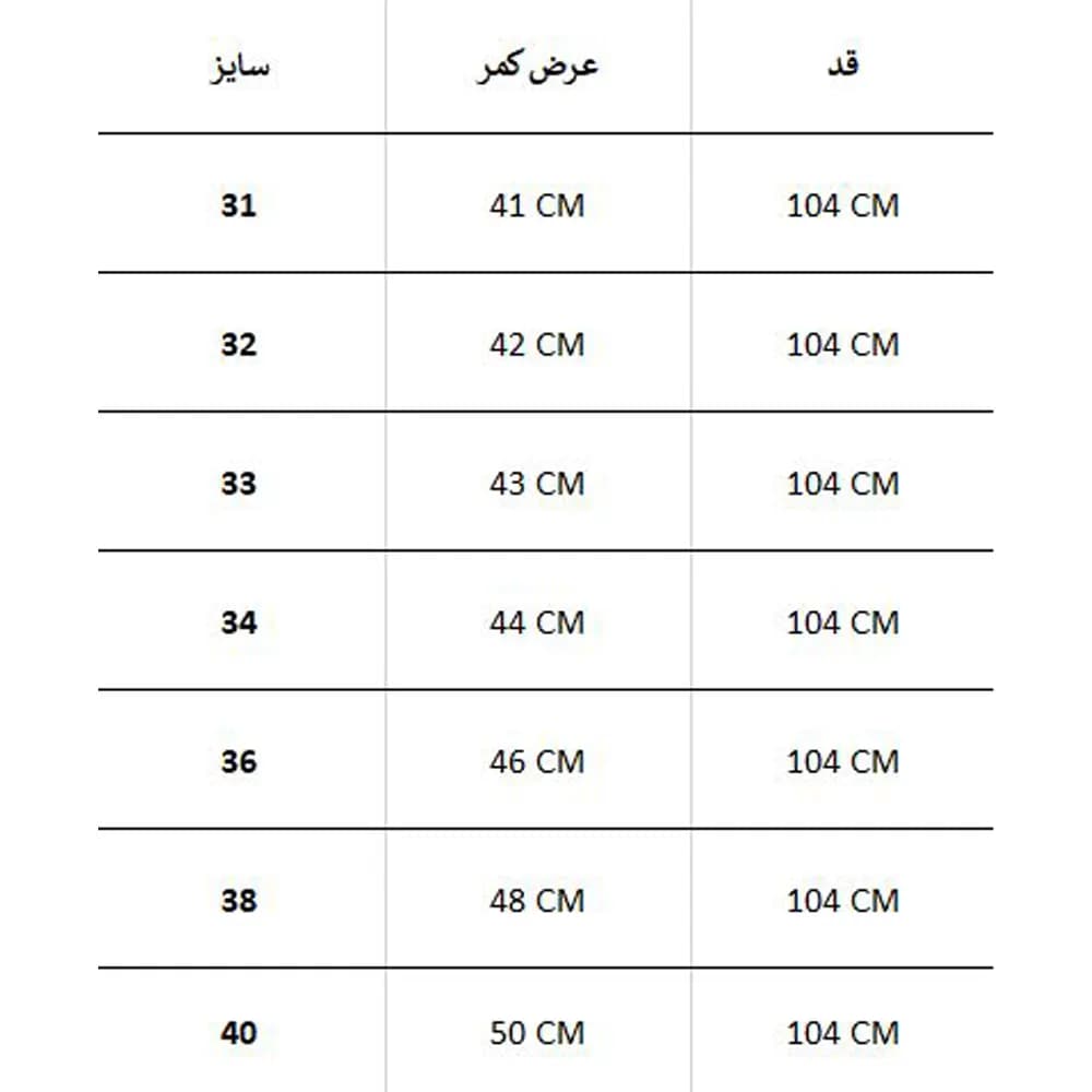 شلوار 6 جيب کتان ALPHA 522 — تصویر ۴