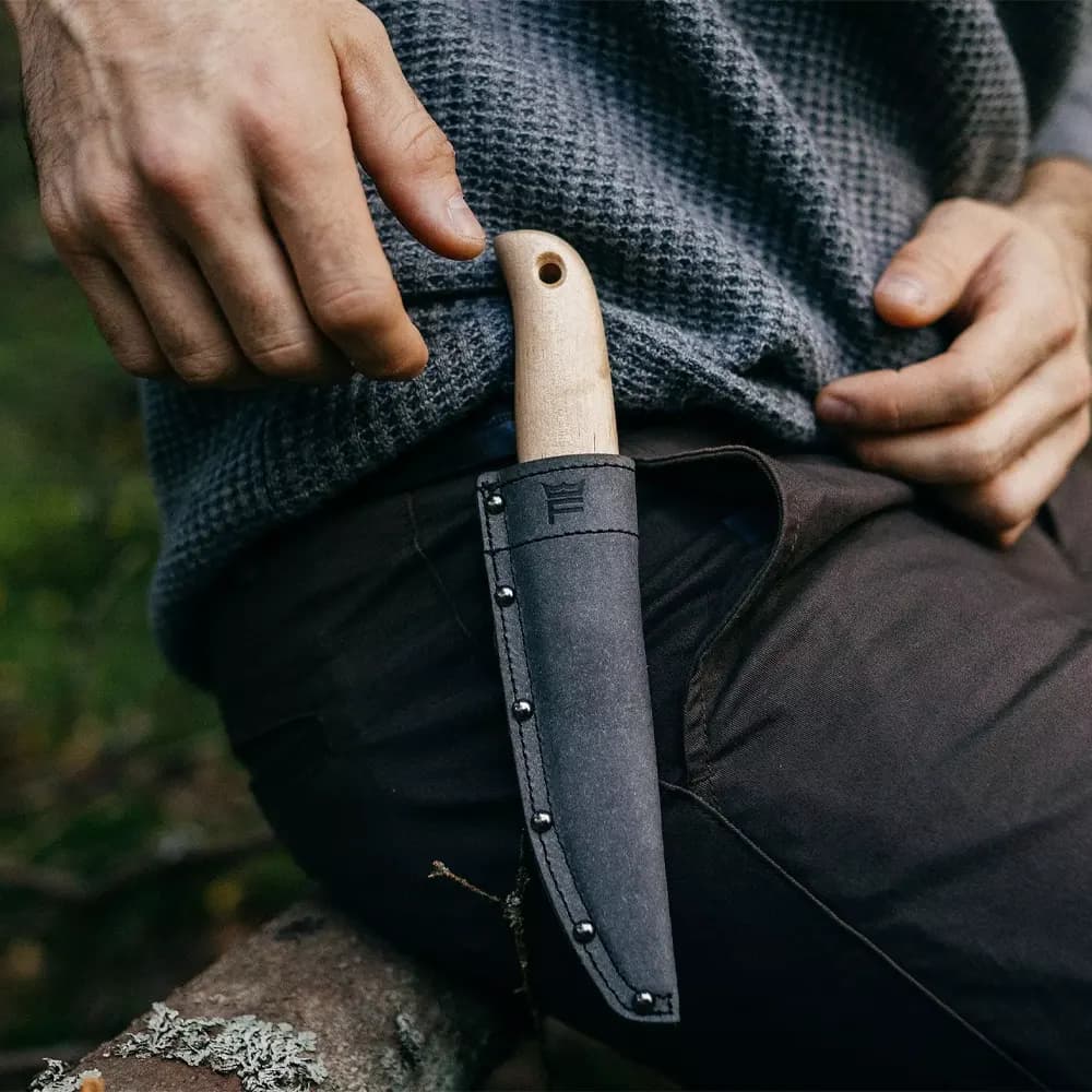 چاقو چوب بری FISKARS NORDEN — تصویر ۸