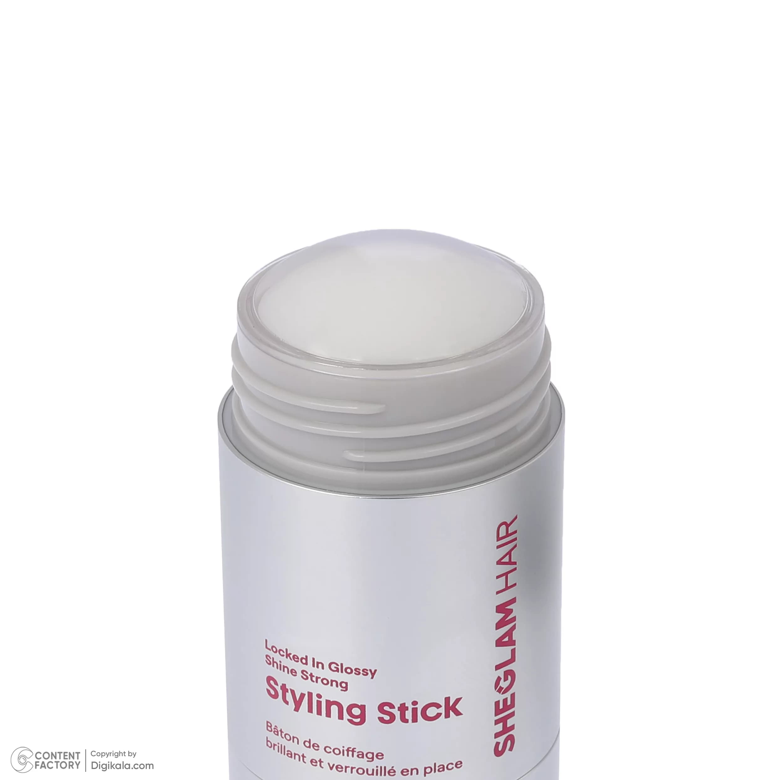 استیک وزگیر مو شیگلم مدل Shine Strong وزن 30 گرم — تصویر ۵