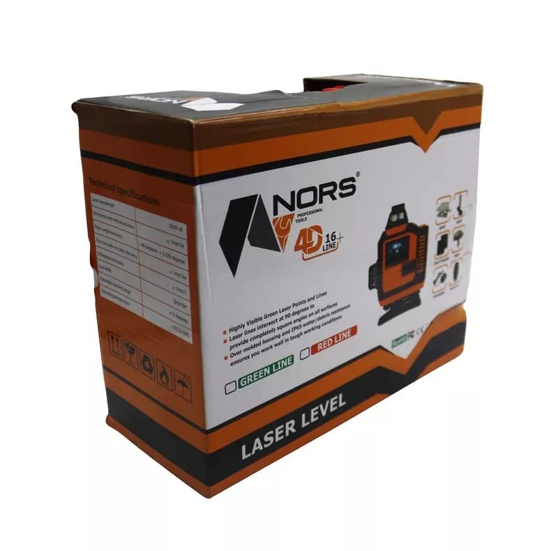 تراز لیزری نورس مدل SMT-NORS-16LINE-4D — تصویر ۷