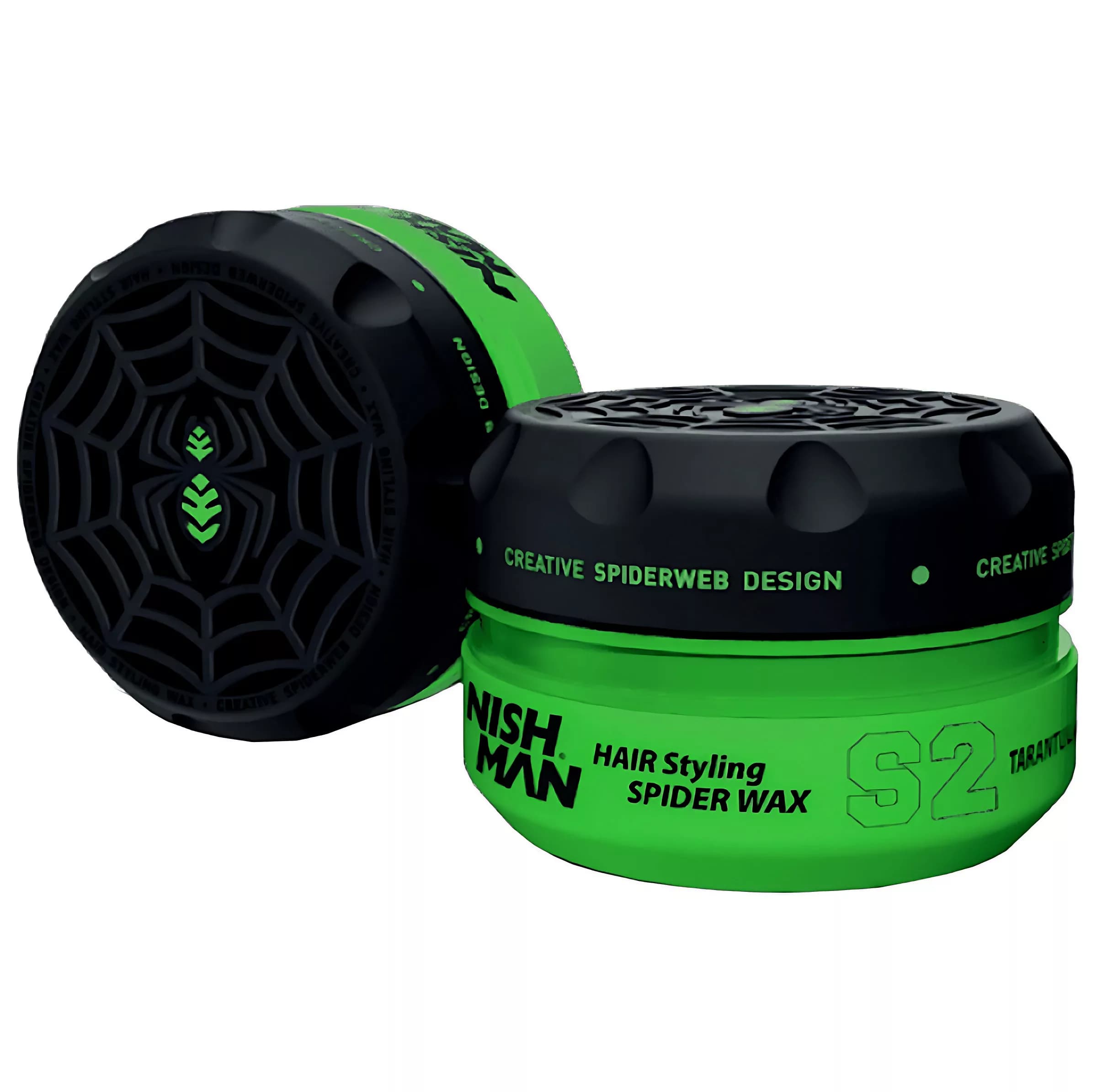 واکس مو نیشمن سری Spider مدل Volume حجم 100 میلی لیتر — تصویر ۳