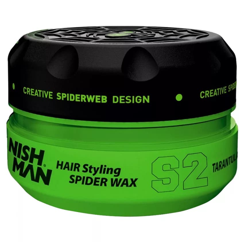 واکس مو نیشمن سری Spider مدل Volume حجم 100 میلی لیتر — تصویر ۲