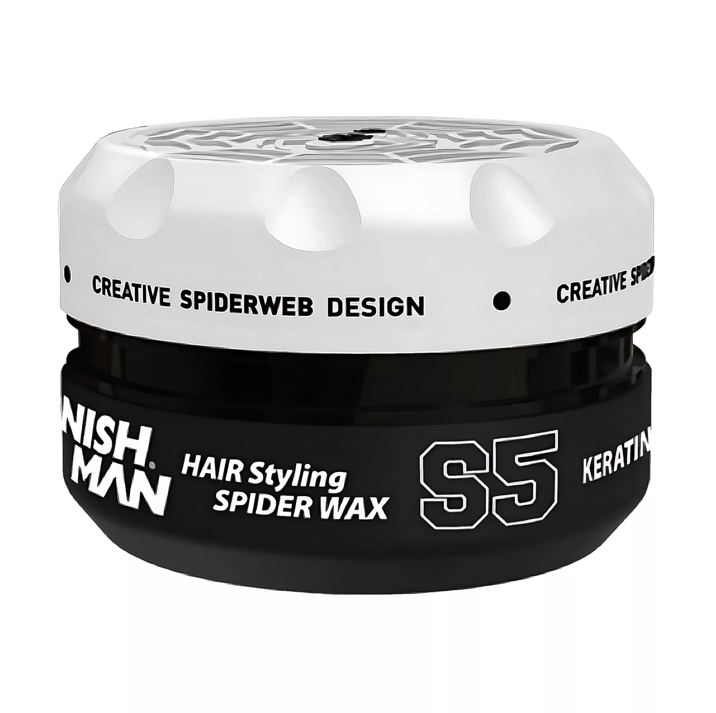 واکس مو نیشمن سری Spider مدل Matte حجم 150 میلی لیتر