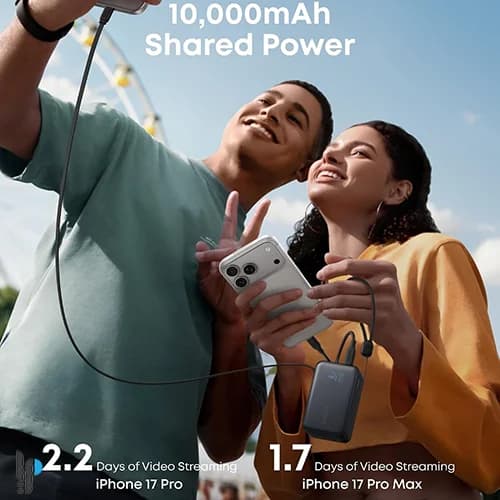 پاور بانک 45 وات انکر مدل Anker Nano A1638 ظرفیت 10000 میلی آمپر به همراه کابل Type-C — تصویر ۵