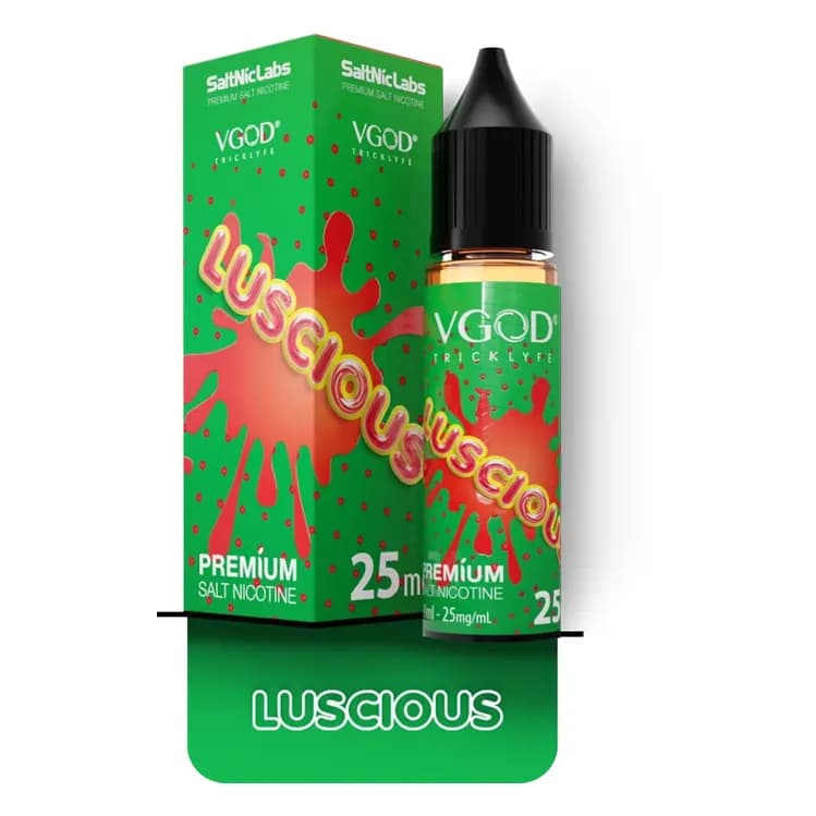 سالت نیکوتین هندوانه لذیذ ویگاد VGOD Luscious SaltNic