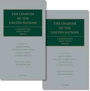 و دانلود نسخه کامل کتاب زبان اصلی The Charter of the United Nations: A Commentary | دانلود کتاب خارجی