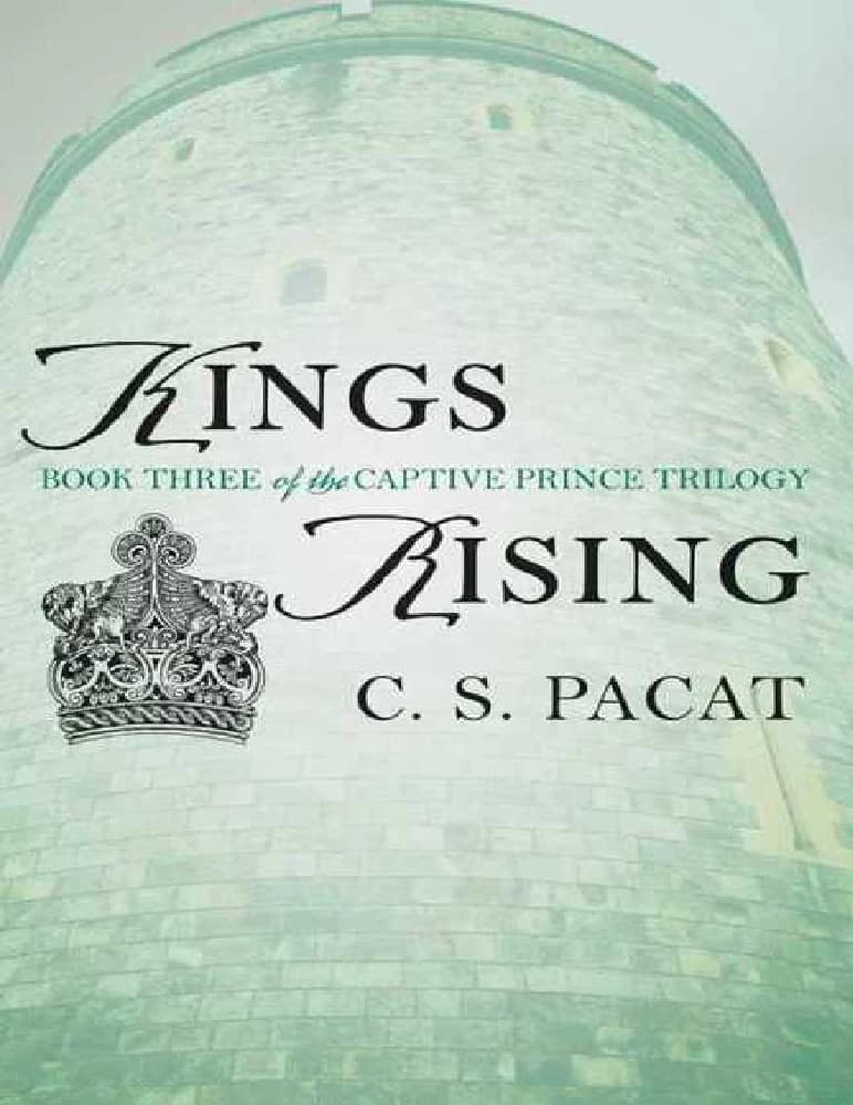 کتاب Kings Rising: Captive Prince (قیام پادشاهان: شاهزاده اسیر) نسخه انگلیسی PDF | نویسنده: سی. اس. پاکات