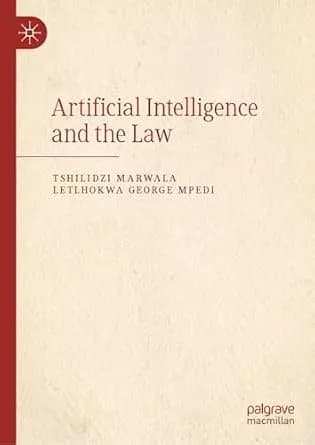 و دانلود نسخه کامل کتاب زبان اصلی Artificial Intelligence and the Law | دانلود کتاب خارجی