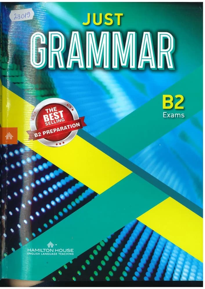 کتاب Just Grammar B2 Teacher’s Book (کتاب معلم فقط گرامر B2) نسخه انگلیسی PDF