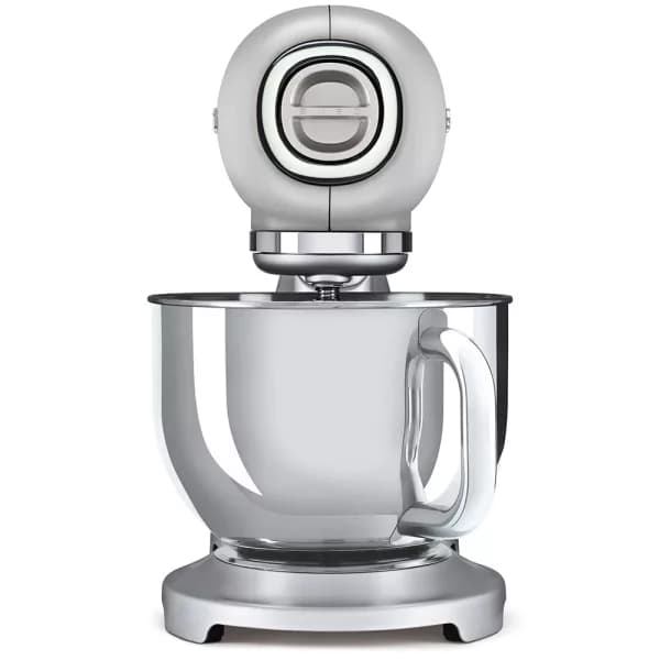 همزن اسمگ پایه استیل نقره ای مدل Smeg SMF02 — تصویر ۳
