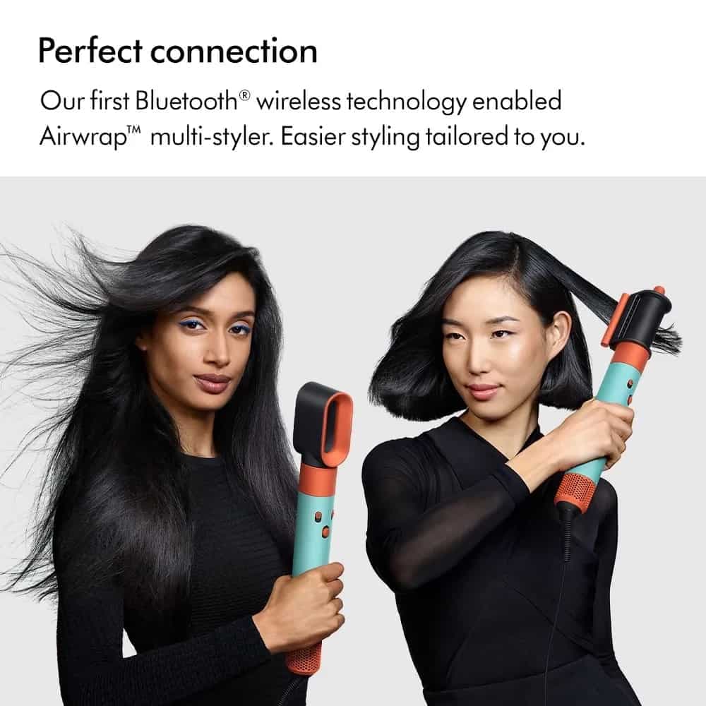 استایلر حالت دهنده مو دایسون مدل Dyson HS08 (Ceramic Patina/Topaz) — تصویر ۳