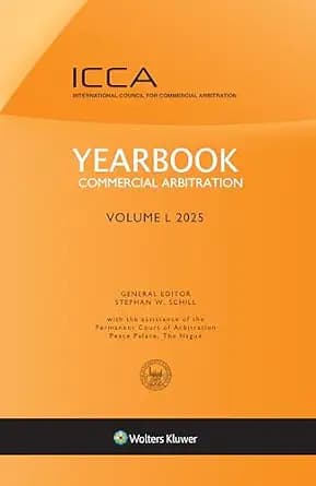و دانلود نسخه کامل کتاب زبان اصلی Yearbook Commercial Arbitration: Volume L (2025) (Yearbook Commercial Arbitration Series) | دانلود کتاب خارجی
