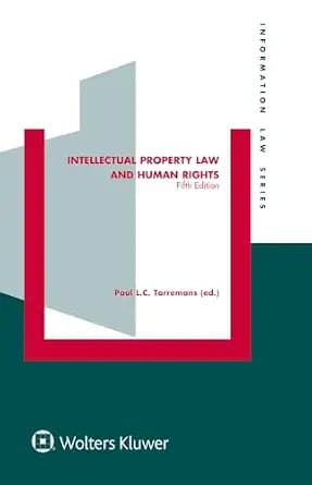 و دانلود نسخه کامل کتاب زبان اصلی Intellectual Property Law and Human Rights (Information Law Series) | دانلود کتاب خارجی