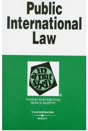 و دانلود نسخه کامل کتاب زبان اصلی Buergenthal and Murphy’s Public International Law in a Nutshell, 4th | دانلود کتاب خارجی