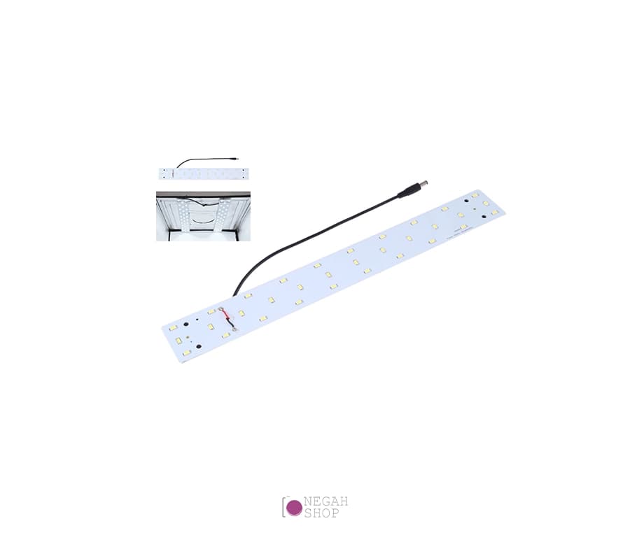 پنل نور ال ای دی 15 وات مخصوص اتاق نور 40 سانت Puluz PU5211