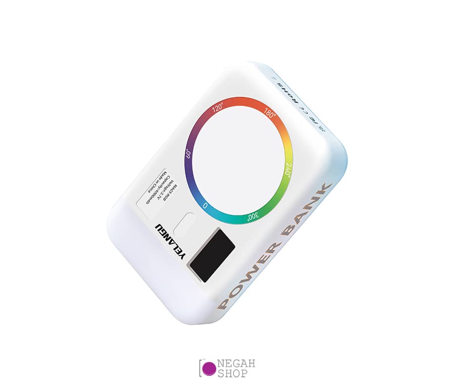 نور RGB یلانگو YELANGU MAG5 — تصویر ۸