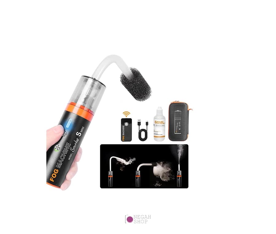 *دستگاه مه ساز مدل LENSGO Smoke S Mini — تصویر ۲
