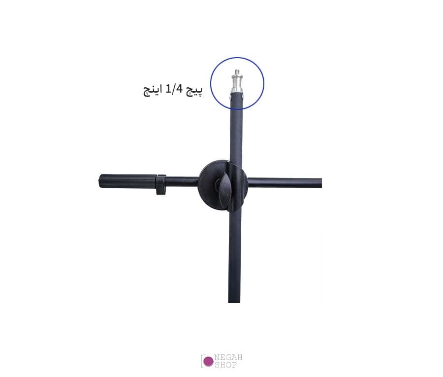 سه پایه نگهدارنده میکروفون Zomei M7 Mic — تصویر ۴
