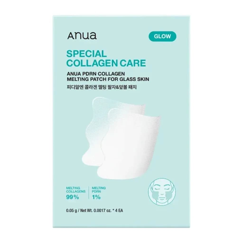 پچ کلاژن و PDRN آنوا مدل Collagen Melting Patch for Glass Skin