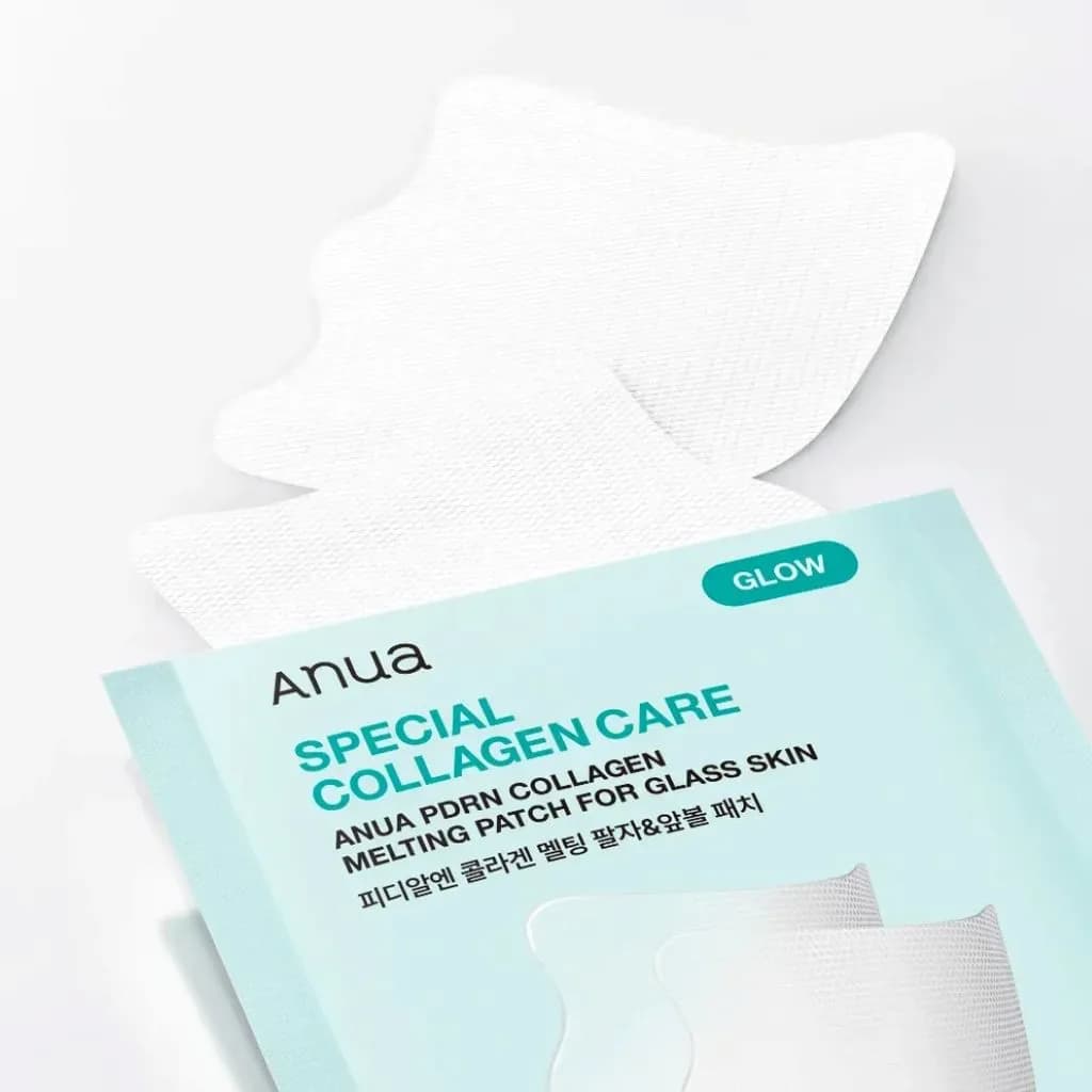 پچ کلاژن و PDRN آنوا مدل Collagen Melting Patch for Glass Skin — تصویر ۶