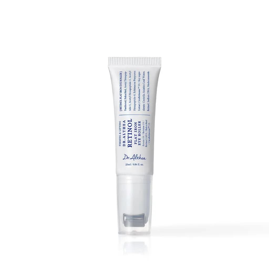 سرم دور چشم رتینول دکتر آلتیا مدل Retinol Flat Iron Eye Roller