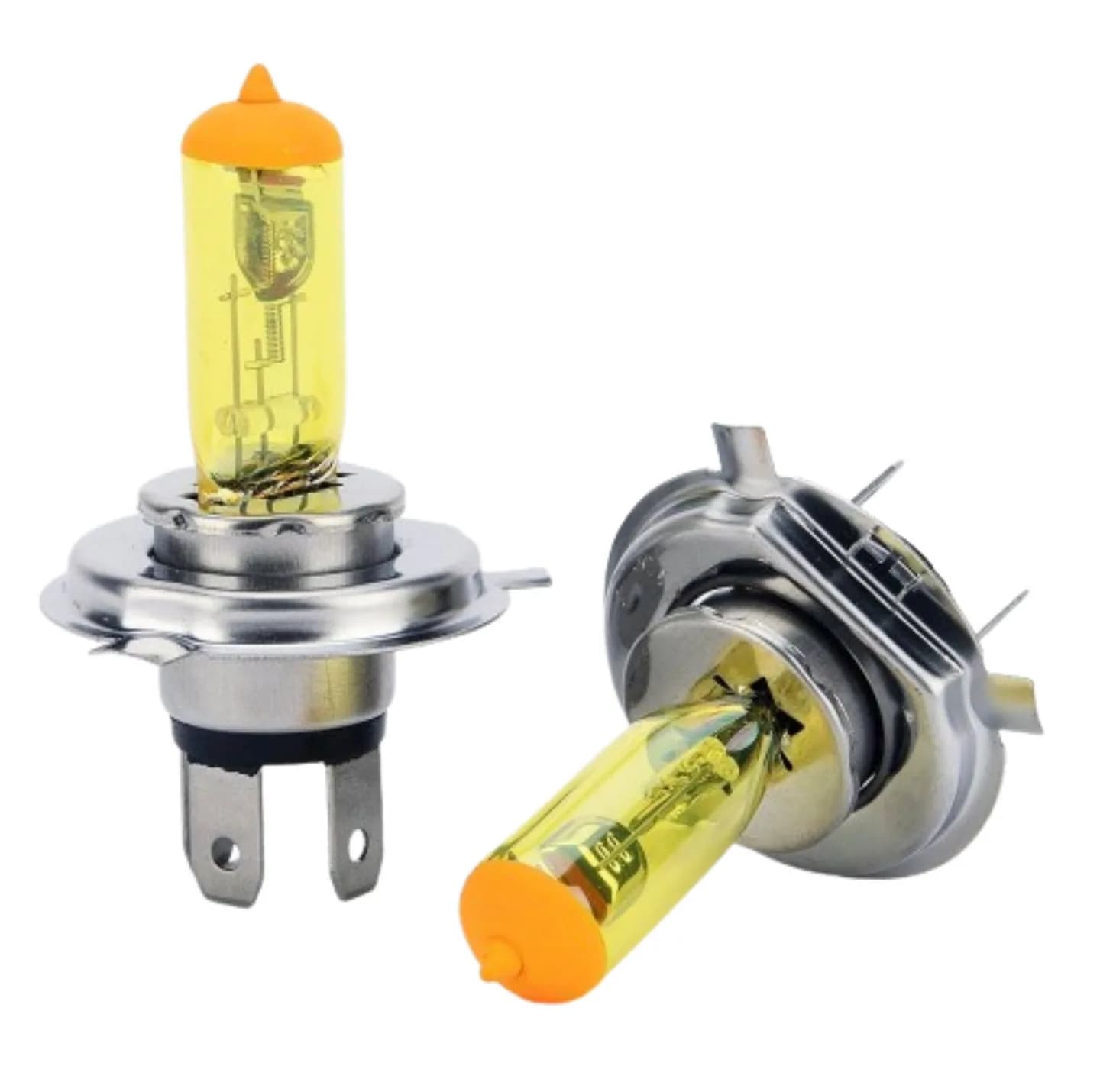 لامپ 3 خار چراغ جلو خودرو چیکال مدل H4-P-625 بسته 2 عددی