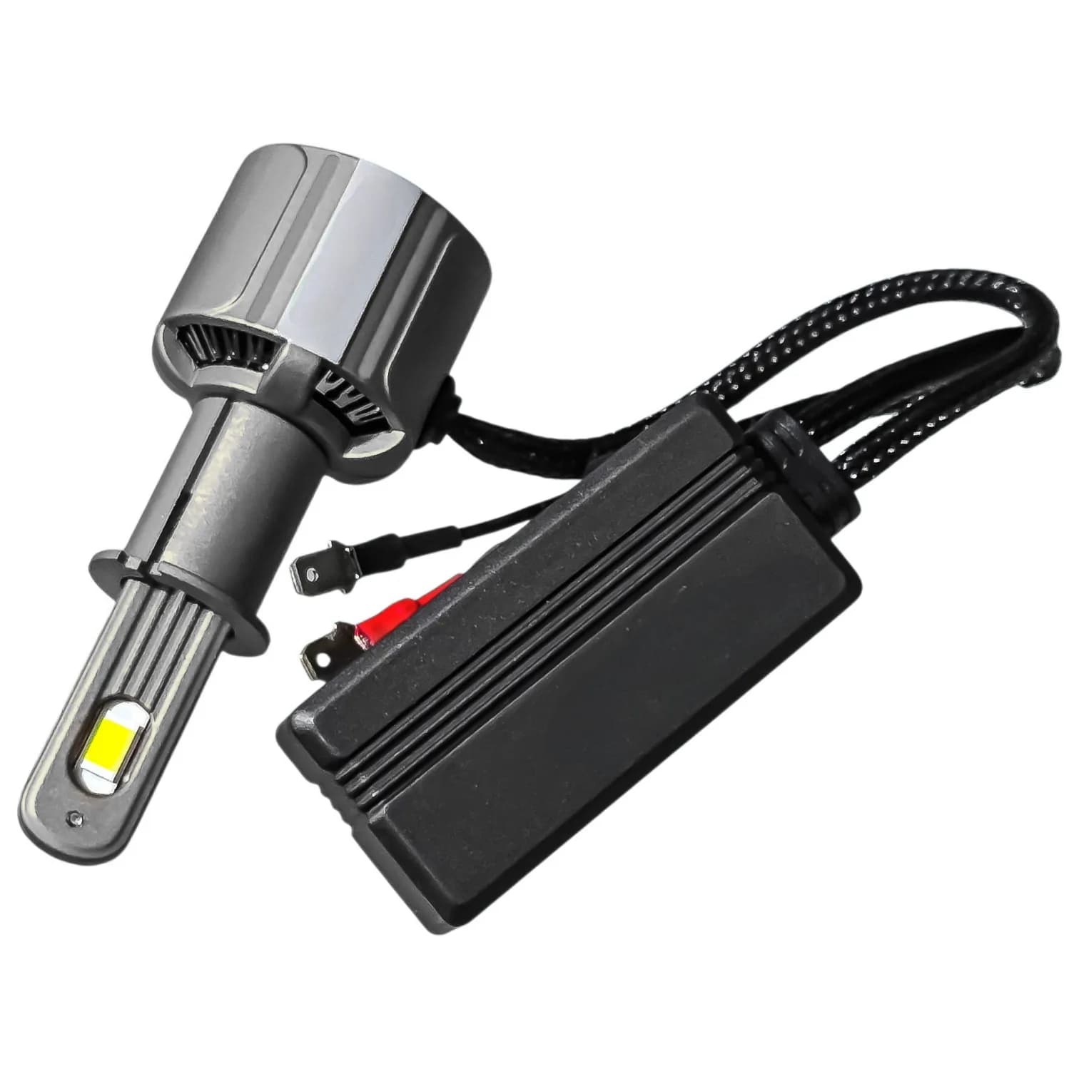 هدلایت چراغ مه شکن جلو خودرو تک حالته فورس مدل یخی A+ کد CSP پایه H3 مناسب برای پراید صبا و پراید نسیم بسته ۲ عددی — تصویر ۶