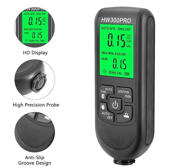 ضخامت سنج مدل HW300 PRO — تصویر ۴