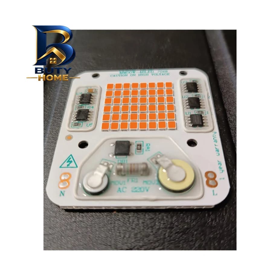 چیپ پروژکتور مدل MM۵۰W-۴۸LED اصل — تصویر ۴