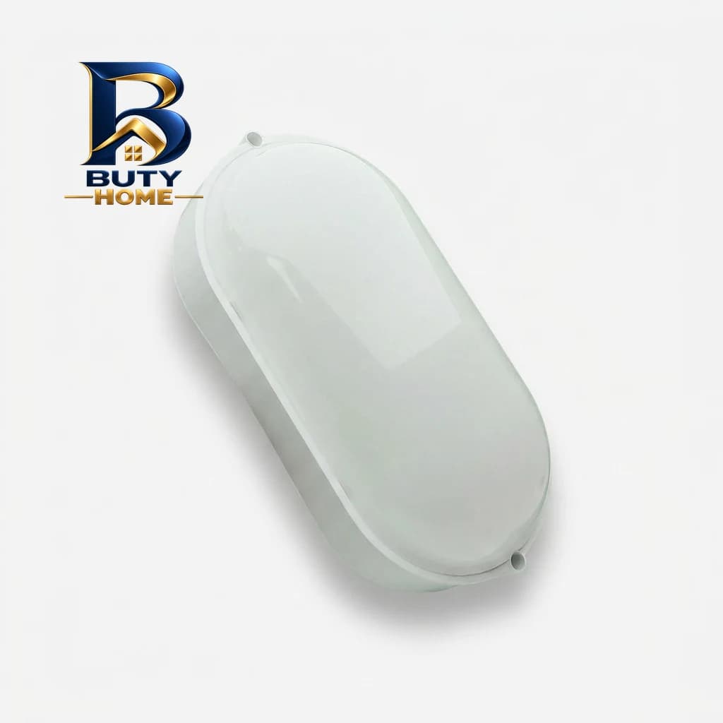 چراغ حیاطی ۱۲ وات شاهچراغ مدل IP۶۵ طرح باران اصل — تصویر ۹