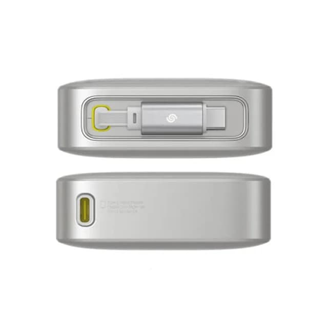 پاوربانک 65 وات باسئوس مدل Free2Pull P10073700843-00 ظرفیت 20000 میلی آمپر — تصویر ۳