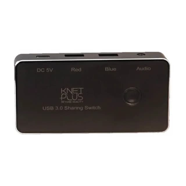 هاب سوئیچ 2 در 5 پورت 3.0 USB کی نت پلاس مدل KP-Z30 — تصویر ۲