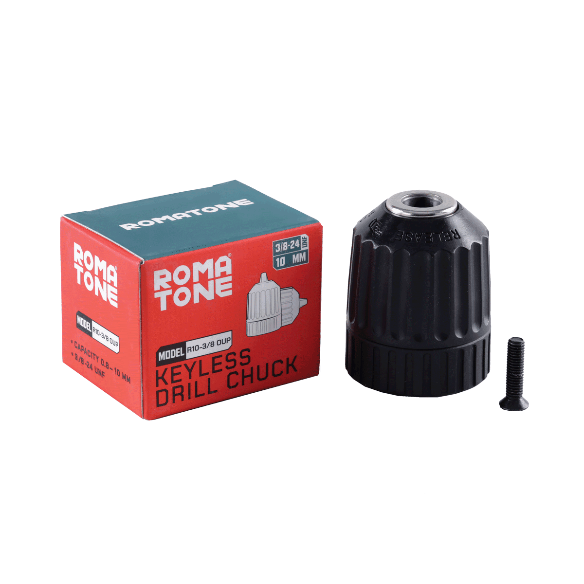 سه نظام اتوماتیک 10 میلیمتری مدل R10-3/8OUP — تصویر ۳