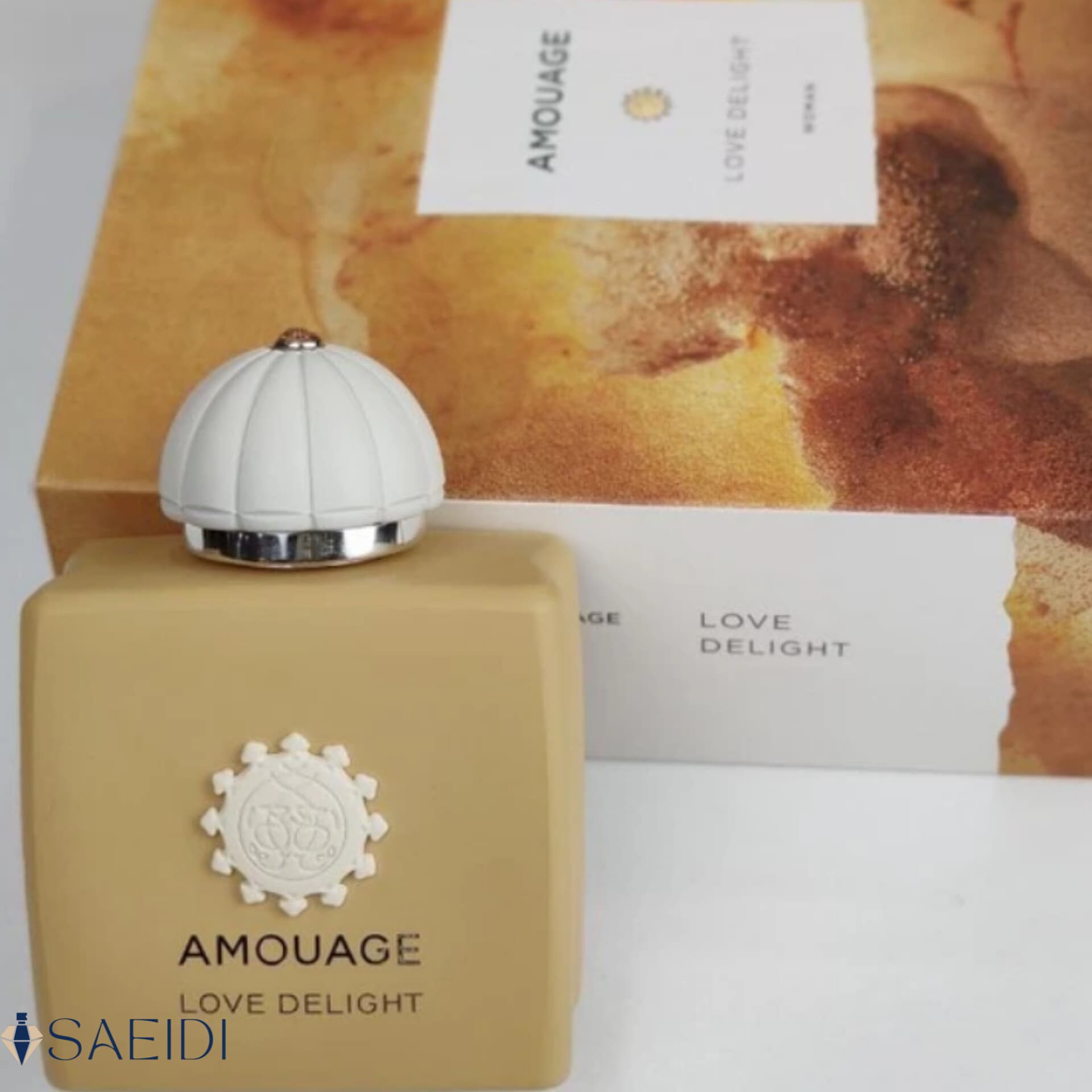 عطر ادکلن آمواج لاو دیلایت تستر هارد باکس حجم ۱۰۰میل — تصویر ۲
